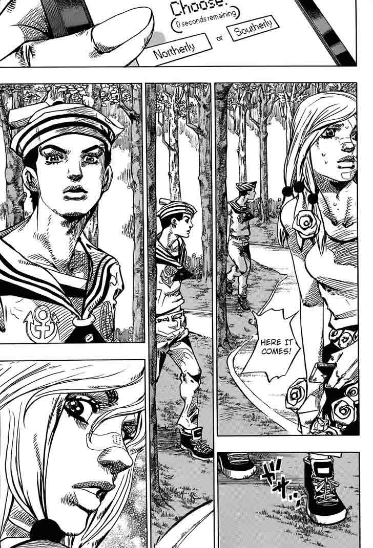 Jojos Bizarre Adventure Part 8 Jojolion Chapter 43 Page 11