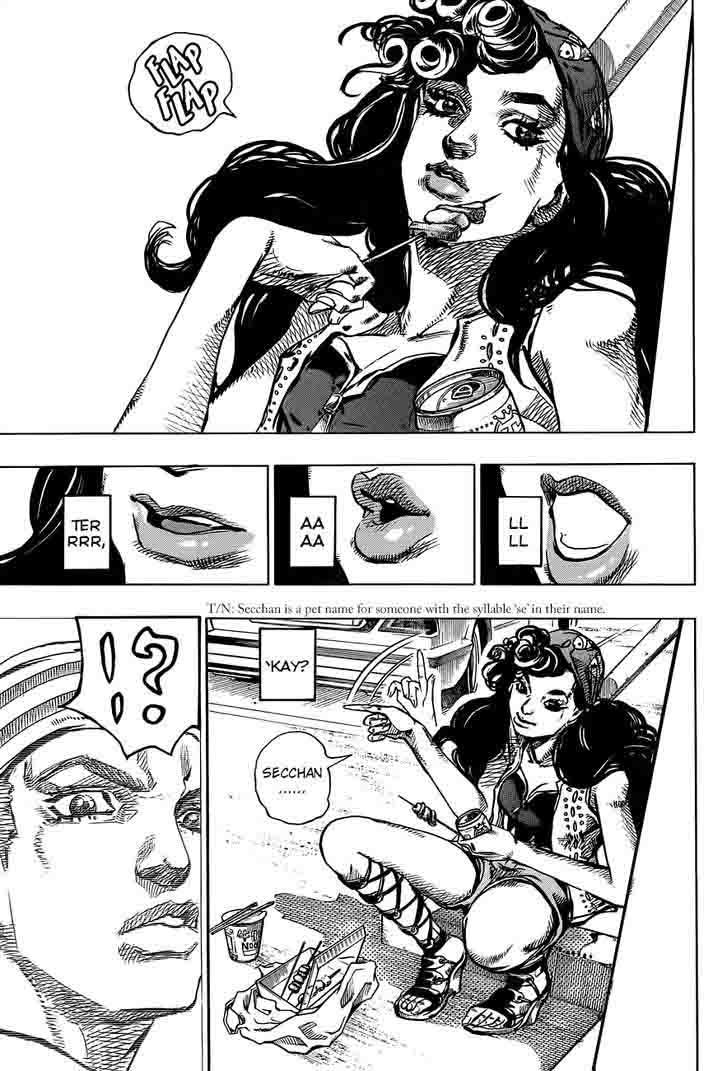 Jojos Bizarre Adventure Part 8 Jojolion Chapter 43 Page 21