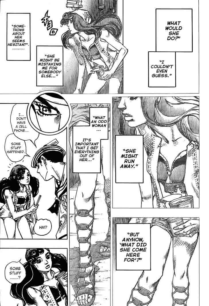 Jojos Bizarre Adventure Part 8 Jojolion Chapter 43 Page 27