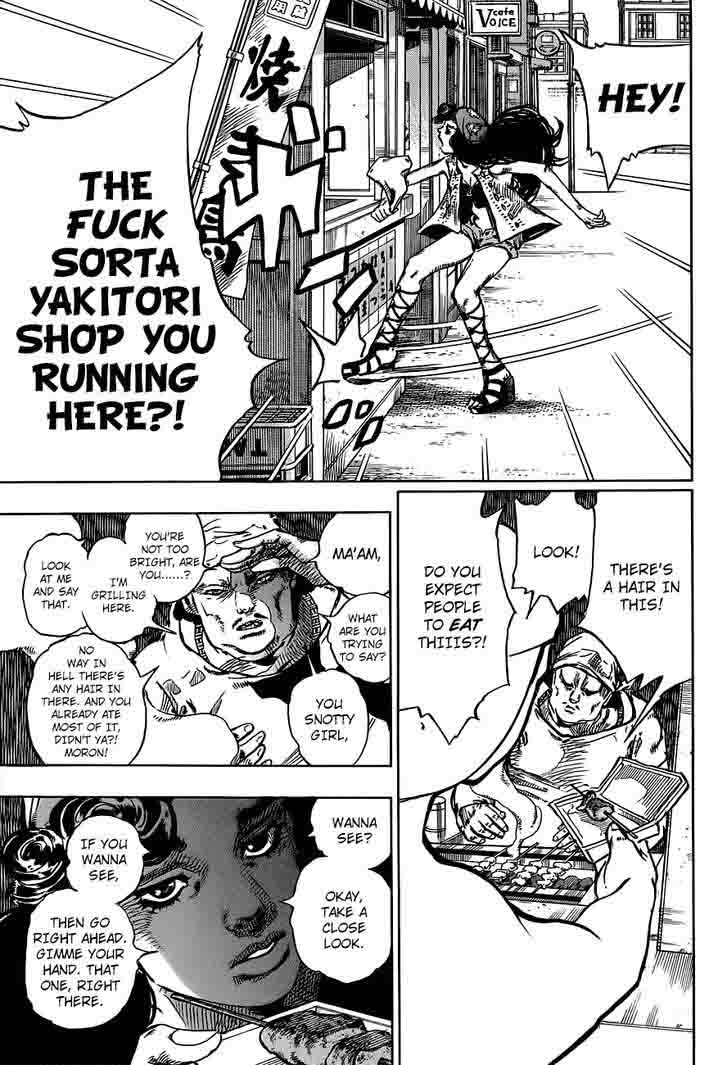 Jojos Bizarre Adventure Part 8 Jojolion Chapter 43 Page 39