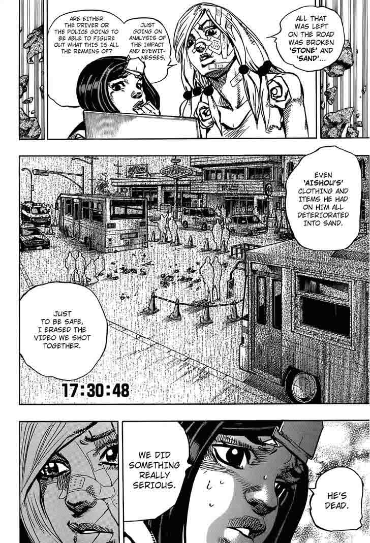 Jojos Bizarre Adventure Part 8 Jojolion Chapter 43 Page 4