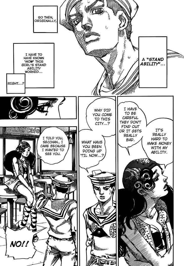 Jojos Bizarre Adventure Part 8 Jojolion Chapter 44 Page 15