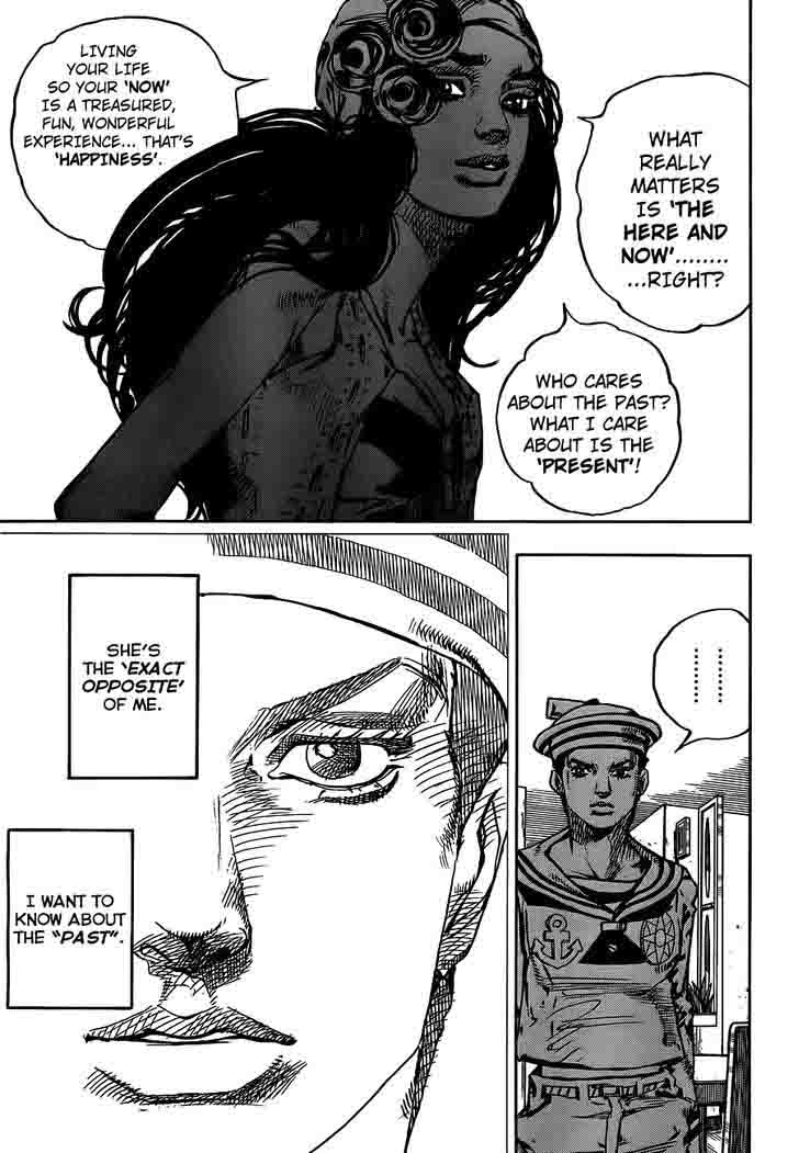 Jojos Bizarre Adventure Part 8 Jojolion Chapter 44 Page 17