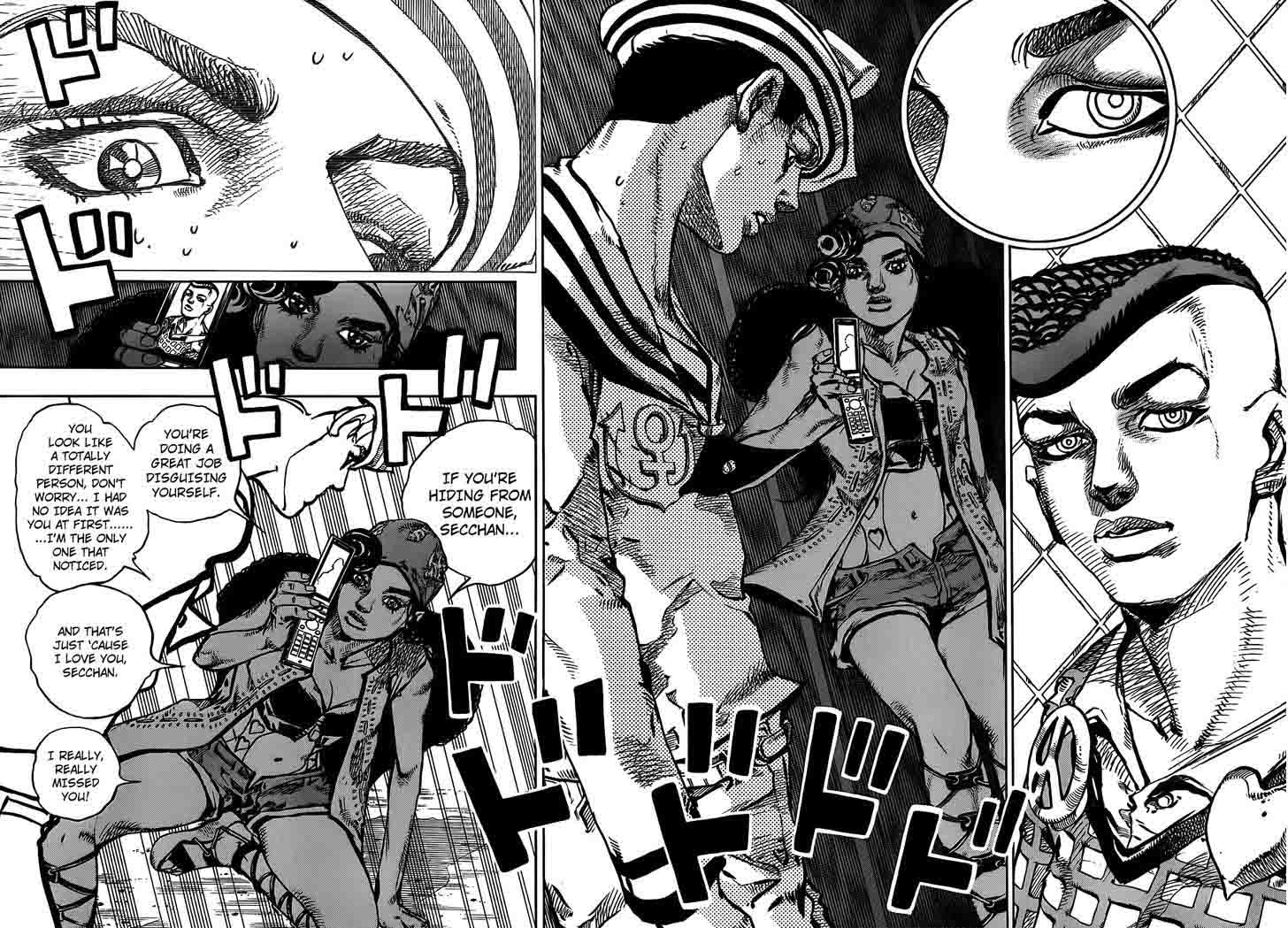 Jojos Bizarre Adventure Part 8 Jojolion Chapter 44 Page 22