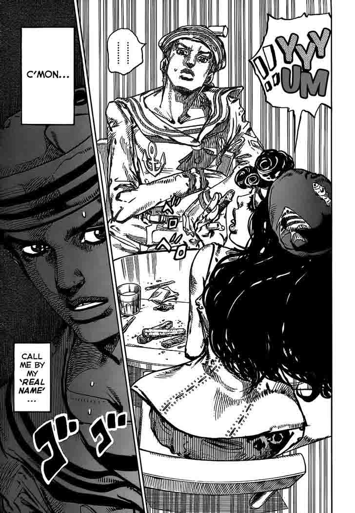 Jojos Bizarre Adventure Part 8 Jojolion Chapter 44 Page 7