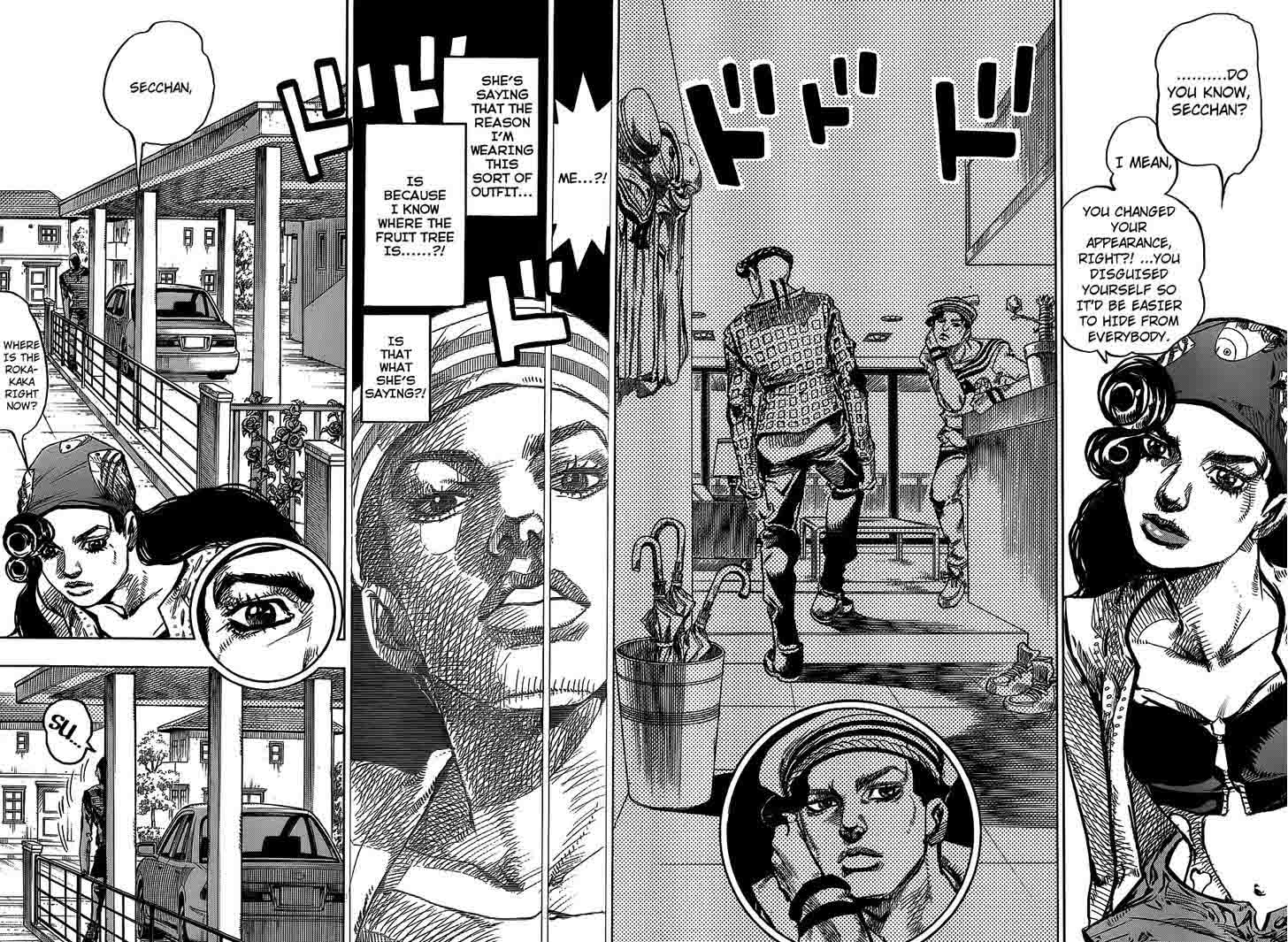 Jojos Bizarre Adventure Part 8 Jojolion Chapter 45 Page 21