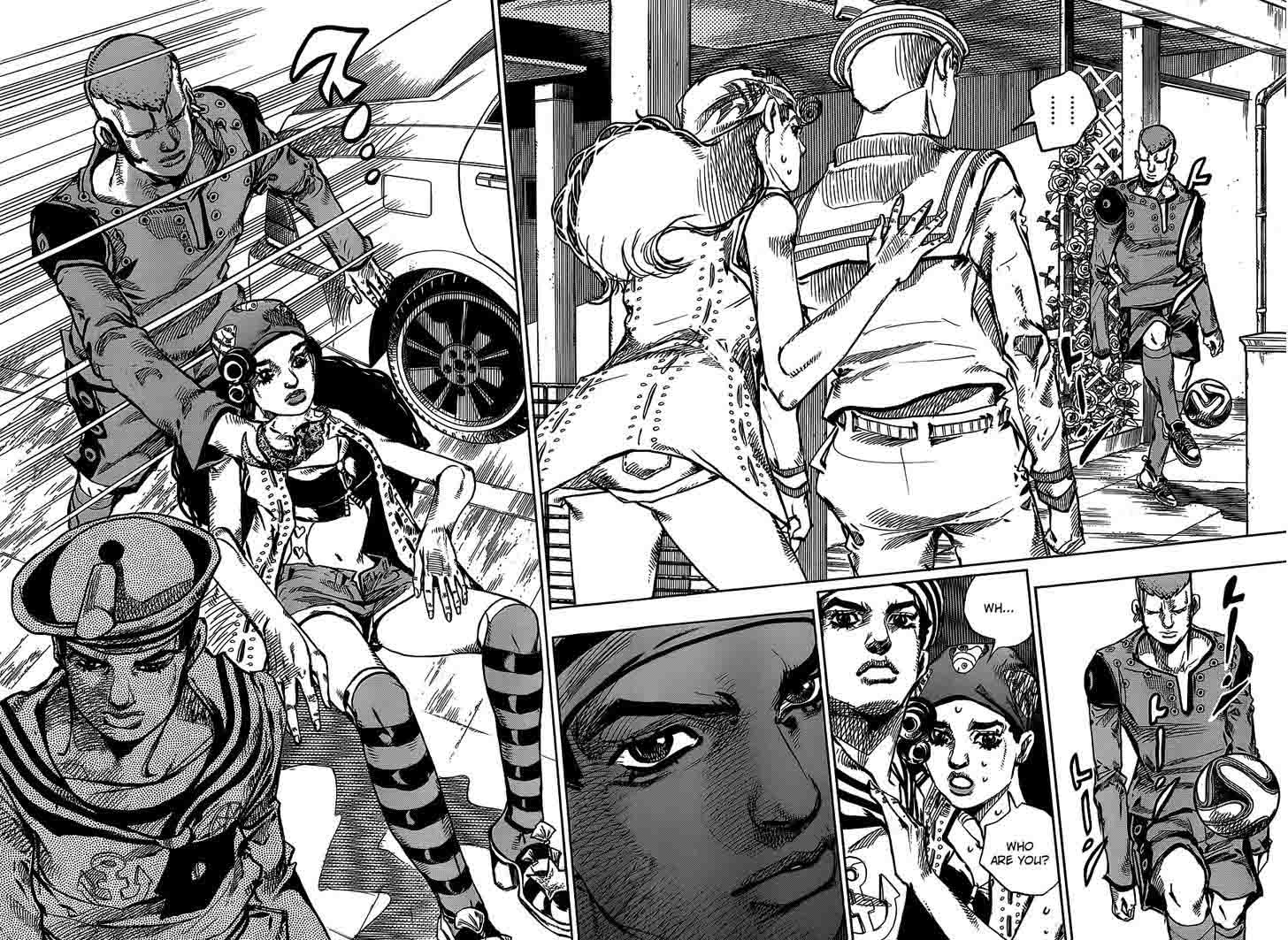 Jojos Bizarre Adventure Part 8 Jojolion Chapter 45 Page 23