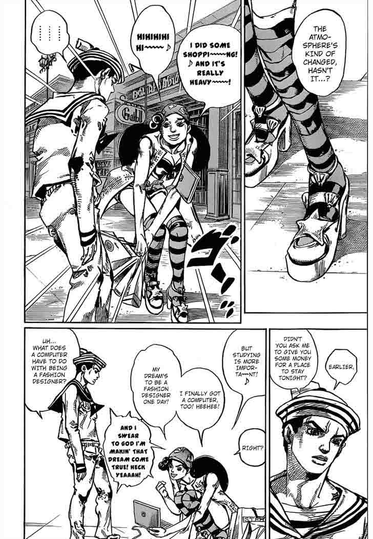 Jojos Bizarre Adventure Part 8 Jojolion Chapter 45 Page 5