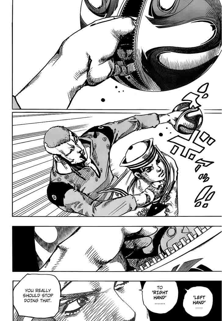 Jojos Bizarre Adventure Part 8 Jojolion Chapter 46 Page 25