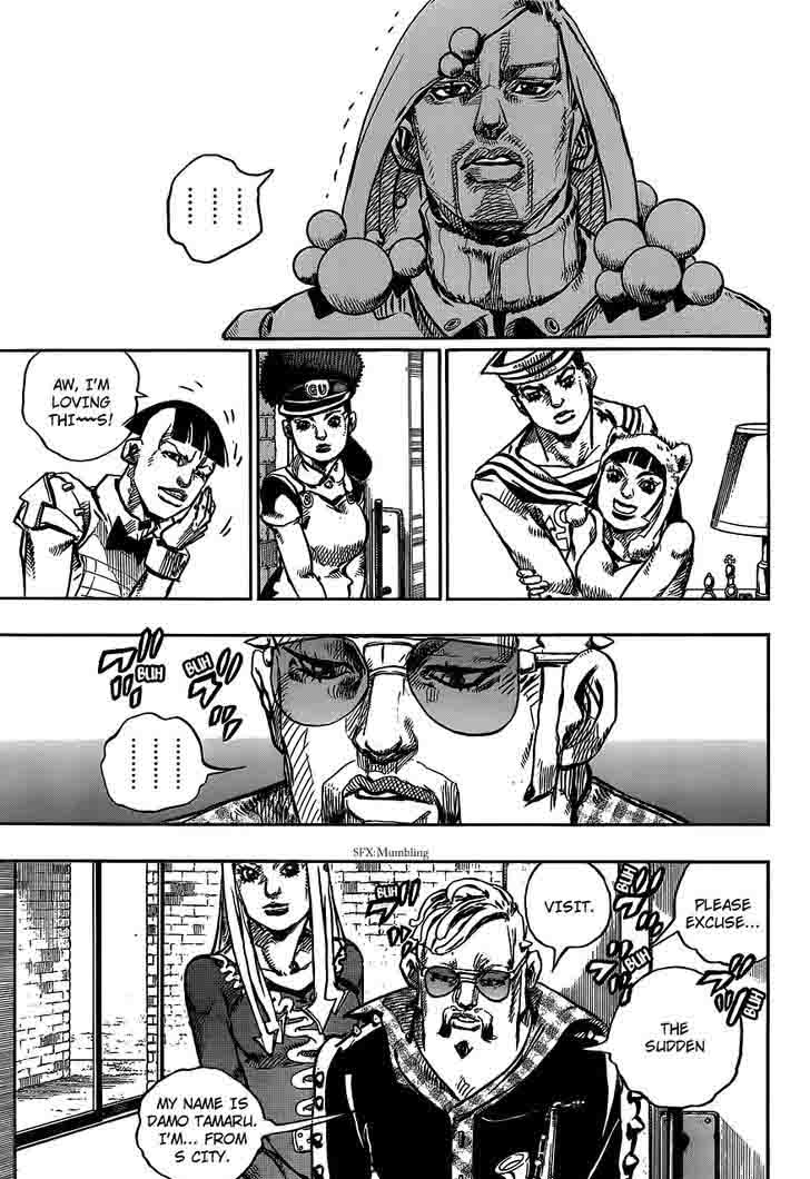 Jojos Bizarre Adventure Part 8 Jojolion Chapter 47 Page 12