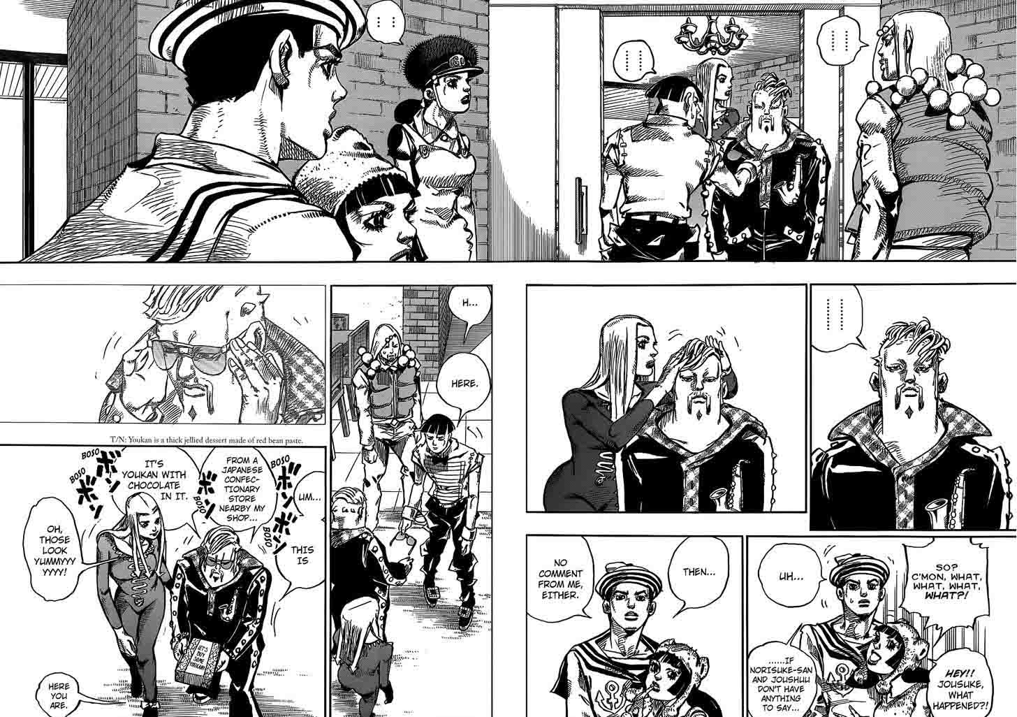 Jojos Bizarre Adventure Part 8 Jojolion Chapter 47 Page 17