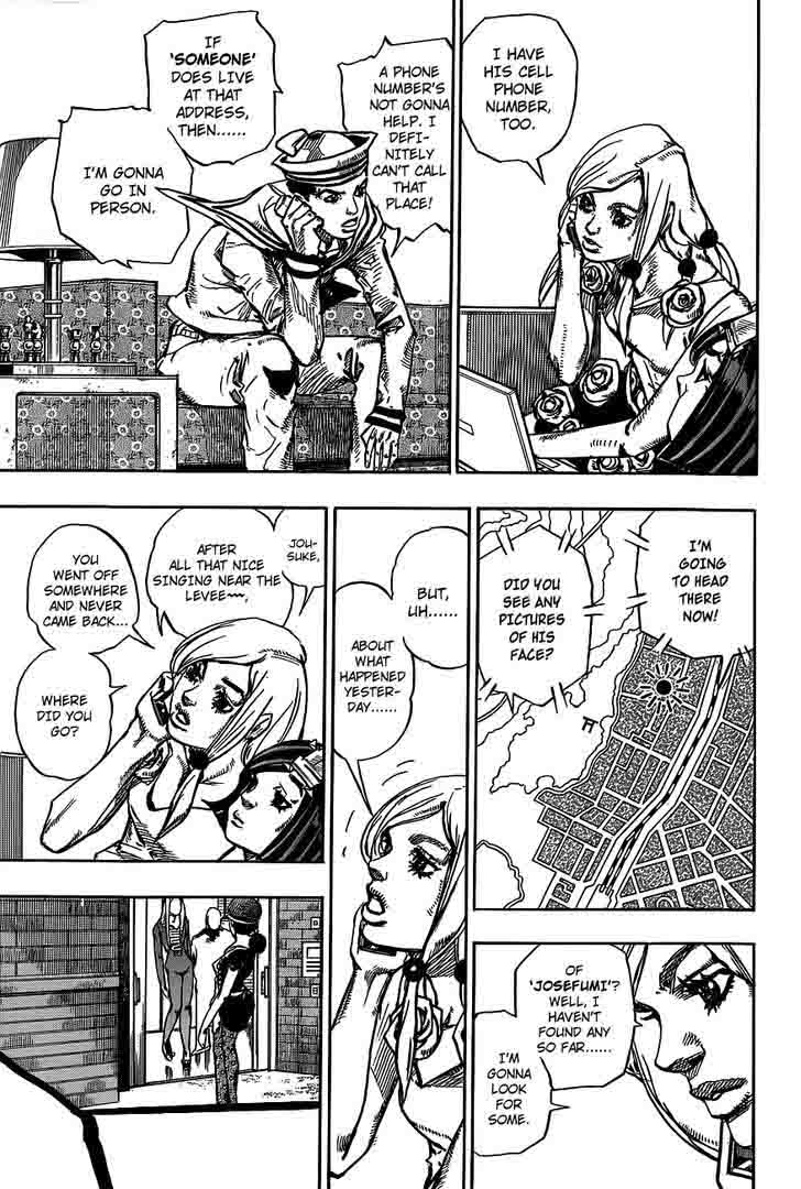 Jojos Bizarre Adventure Part 8 Jojolion Chapter 47 Page 7