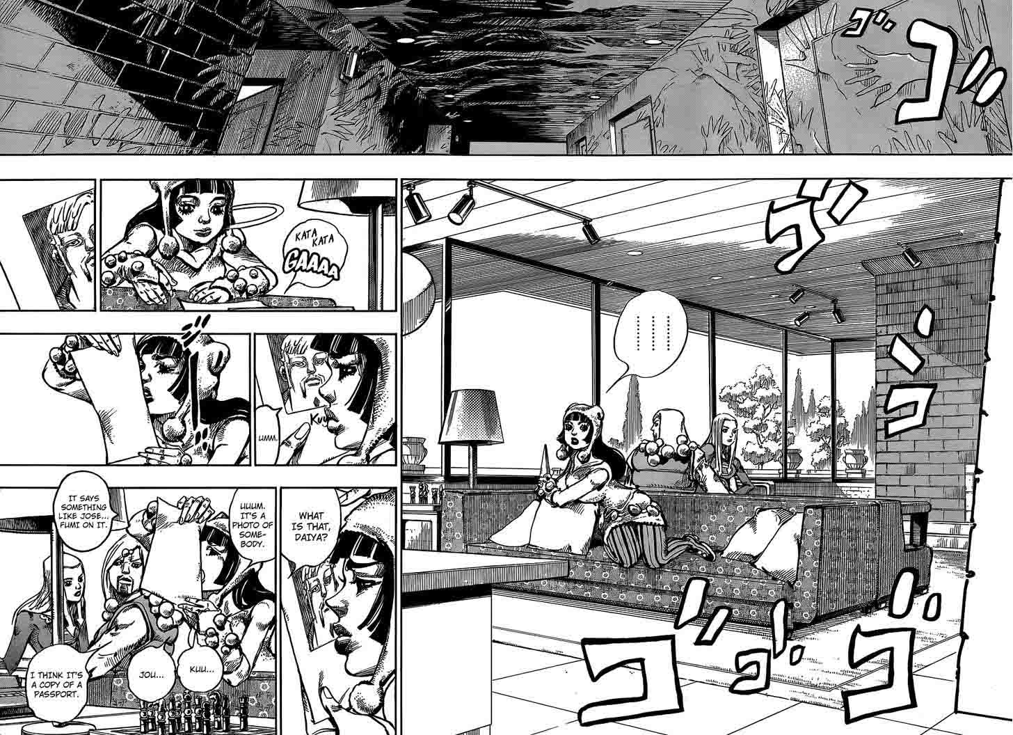 Jojos Bizarre Adventure Part 8 Jojolion Chapter 48 Page 34