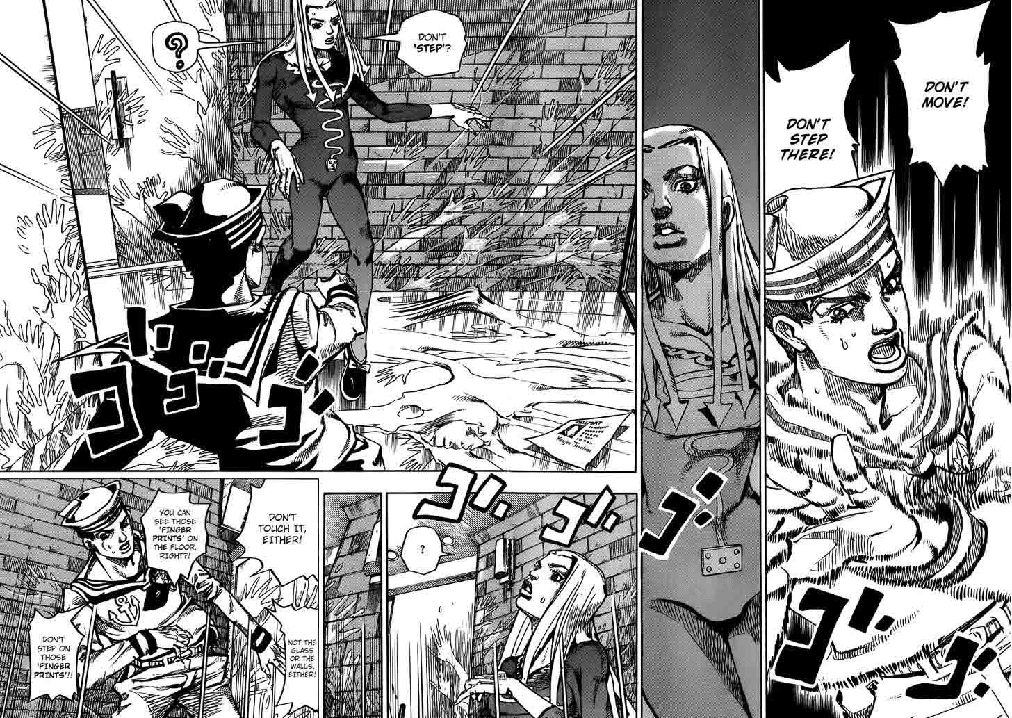 Jojos Bizarre Adventure Part 8 Jojolion Chapter 49 Page 38