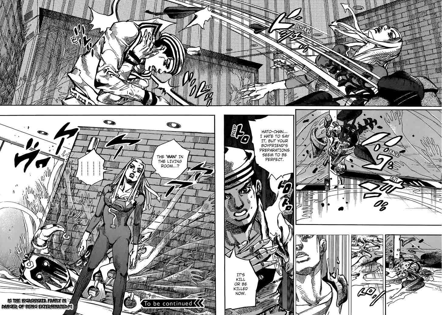 Jojos Bizarre Adventure Part 8 Jojolion Chapter 49 Page 42