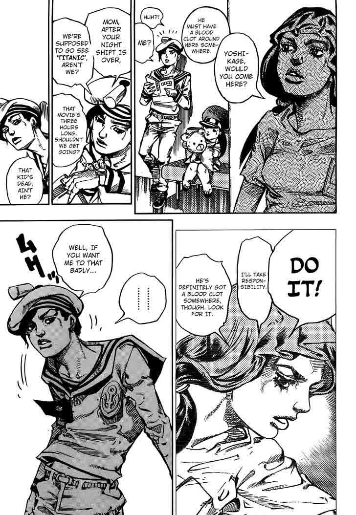 Jojos Bizarre Adventure Part 8 Jojolion Chapter 50 Page 11