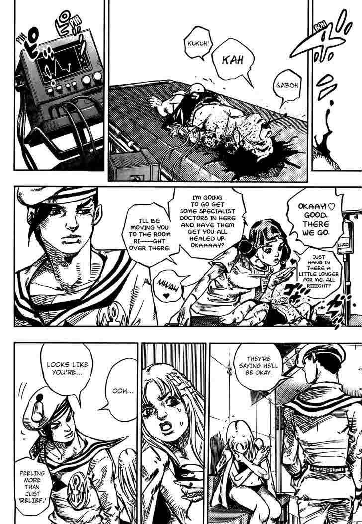 Jojos Bizarre Adventure Part 8 Jojolion Chapter 50 Page 14