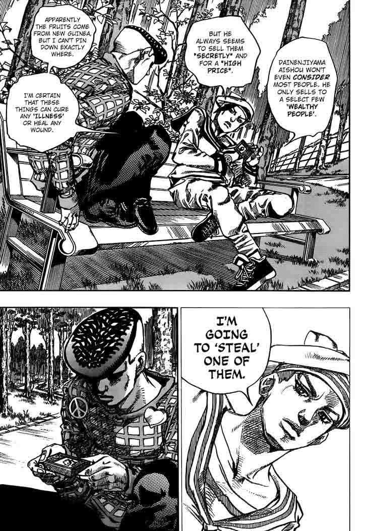 Jojos Bizarre Adventure Part 8 Jojolion Chapter 50 Page 22