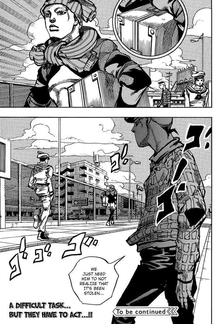 Jojos Bizarre Adventure Part 8 Jojolion Chapter 50 Page 32