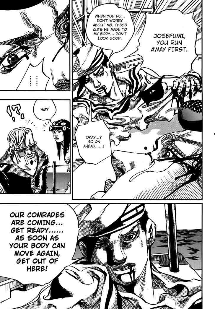 Jojos Bizarre Adventure Part 8 Jojolion Chapter 52 Page 13