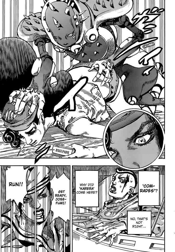 Jojos Bizarre Adventure Part 8 Jojolion Chapter 52 Page 17