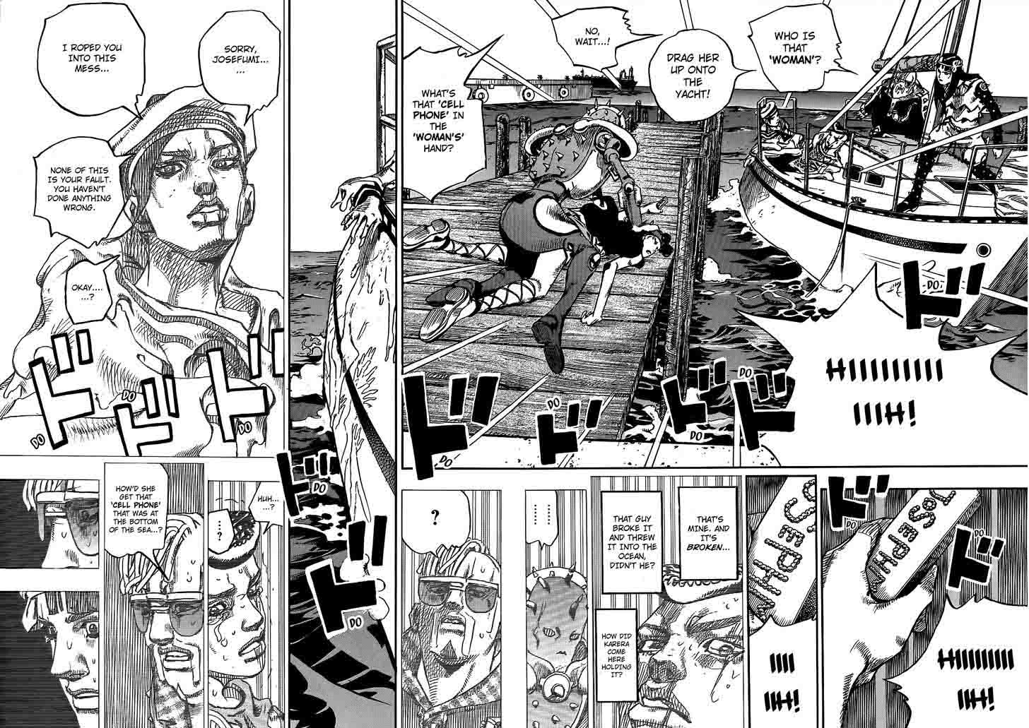 Jojos Bizarre Adventure Part 8 Jojolion Chapter 52 Page 18