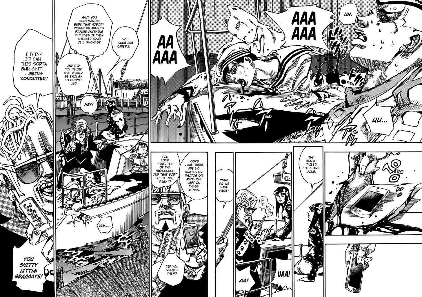 Jojos Bizarre Adventure Part 8 Jojolion Chapter 52 Page 4