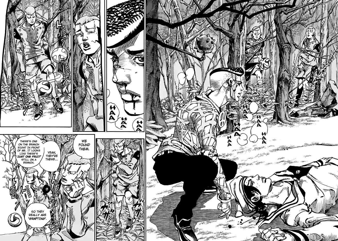 Jojos Bizarre Adventure Part 8 Jojolion Chapter 53 Page 17