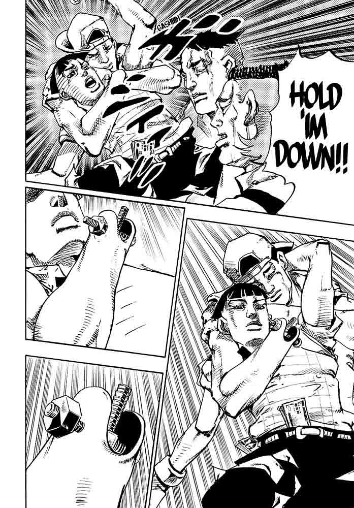 Jojos Bizarre Adventure Part 8 Jojolion Chapter 56 Page 34