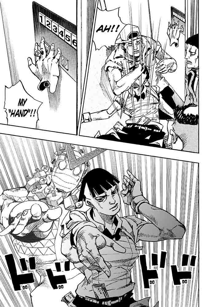 Jojos Bizarre Adventure Part 8 Jojolion Chapter 56 Page 35