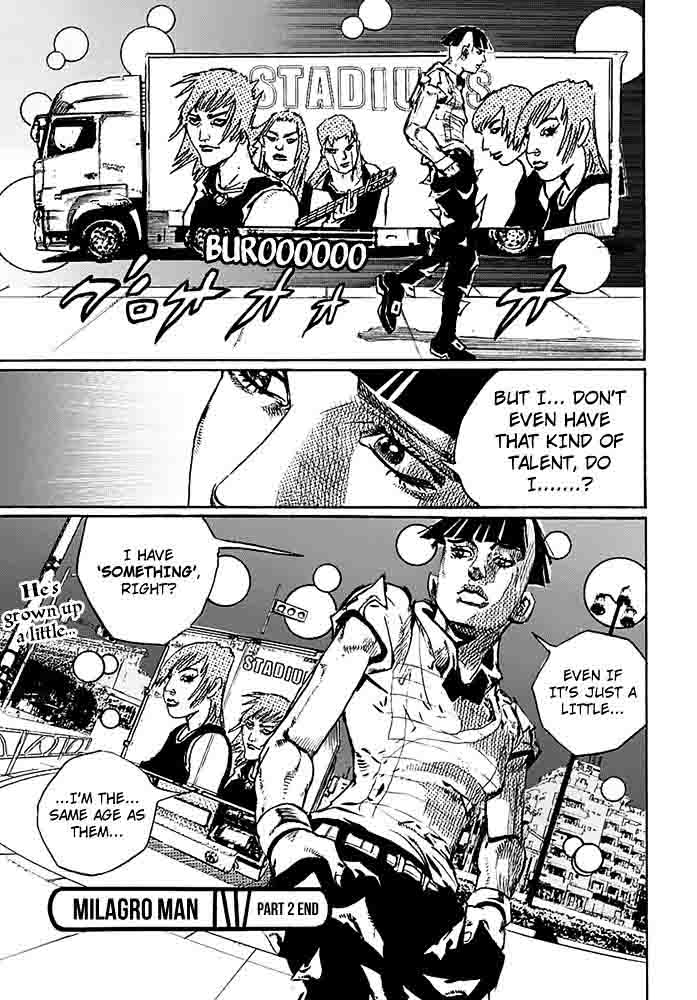 Jojos Bizarre Adventure Part 8 Jojolion Chapter 57 Page 46