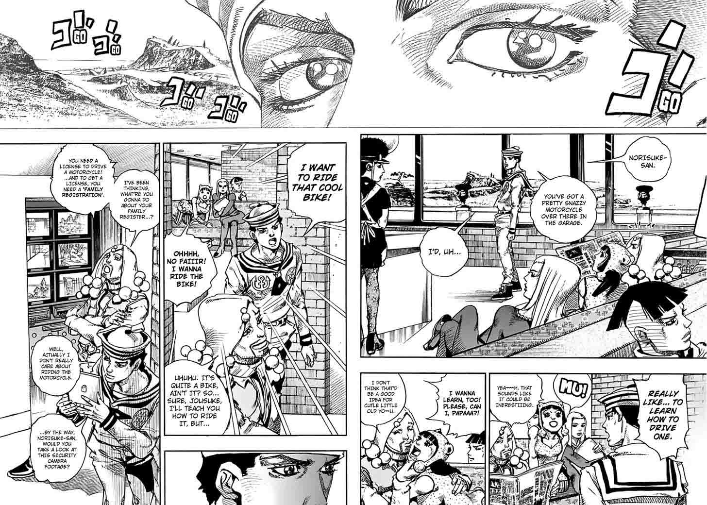 Jojos Bizarre Adventure Part 8 Jojolion Chapter 59 Page 3