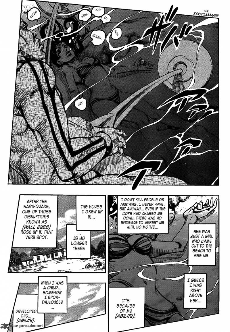 Jojos Bizarre Adventure Part 8 Jojolion Chapter 6 Page 21