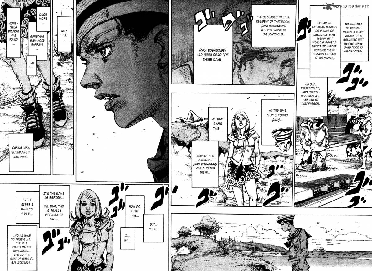 Jojos Bizarre Adventure Part 8 Jojolion Chapter 6 Page 40