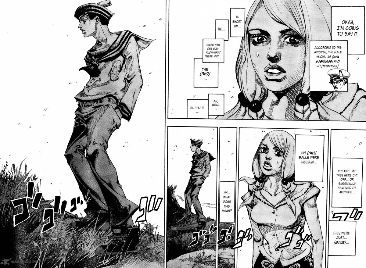 Jojos Bizarre Adventure Part 8 Jojolion Chapter 6 Page 41