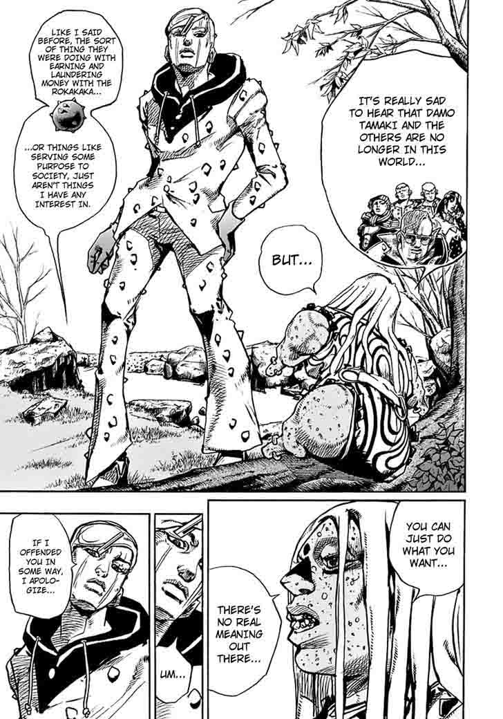 Jojos Bizarre Adventure Part 8 Jojolion Chapter 60 Page 11