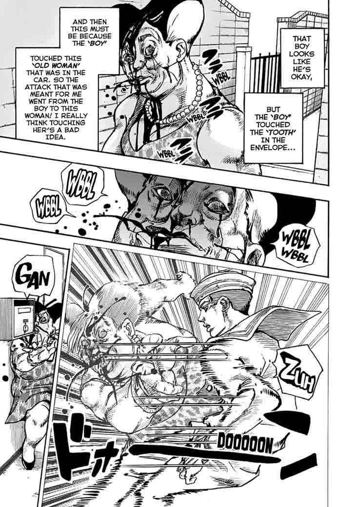 Jojos Bizarre Adventure Part 8 Jojolion Chapter 61 Page 11