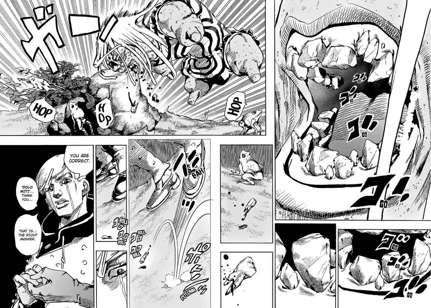 Jojos Bizarre Adventure Part 8 Jojolion Chapter 61 Page 2