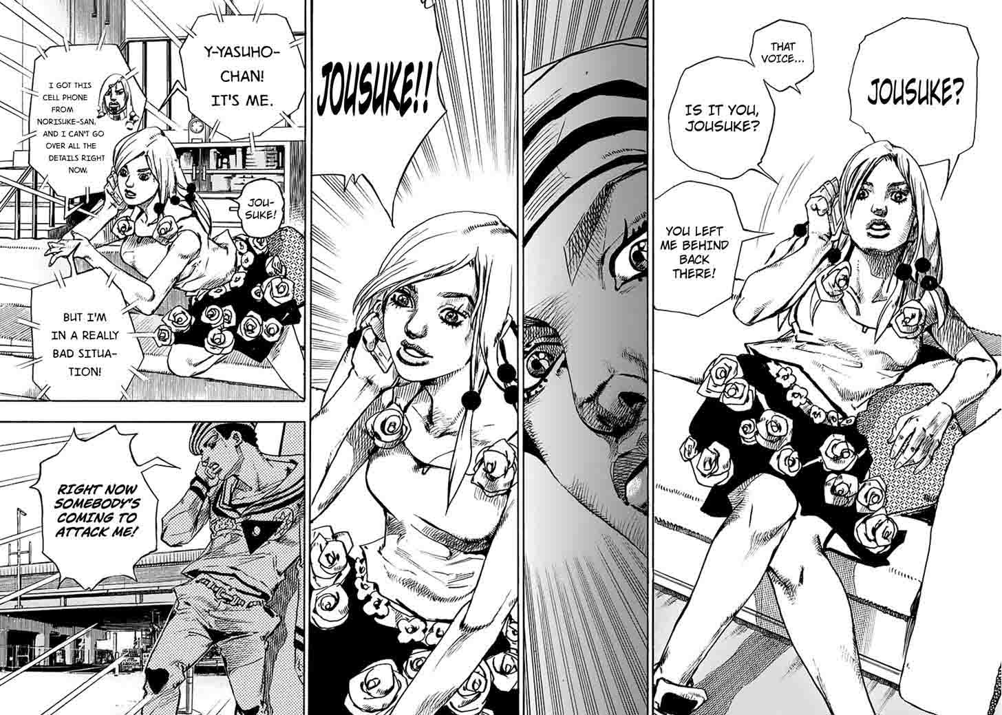 Jojos Bizarre Adventure Part 8 Jojolion Chapter 61 Page 36