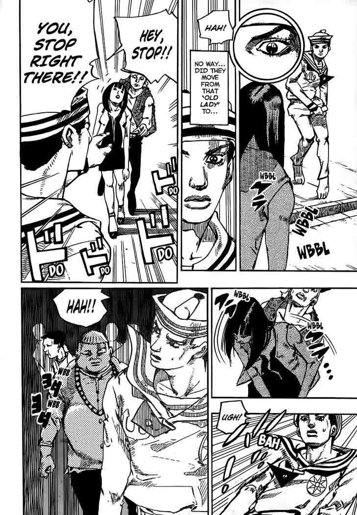 Jojos Bizarre Adventure Part 8 Jojolion Chapter 61 Page 41