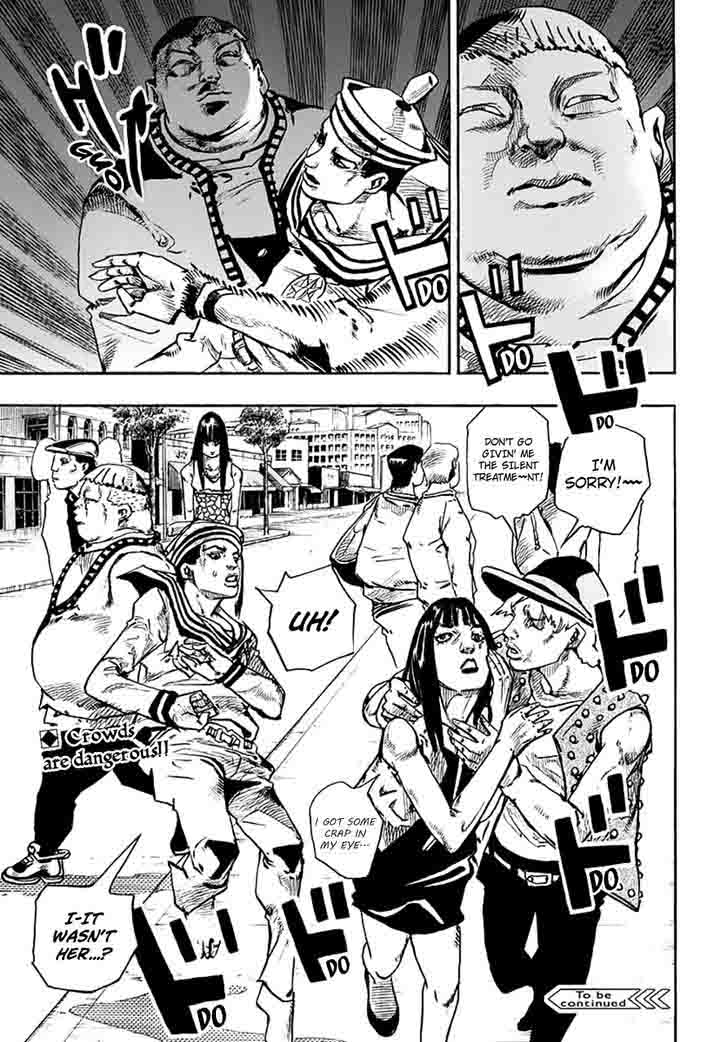 Jojos Bizarre Adventure Part 8 Jojolion Chapter 61 Page 42