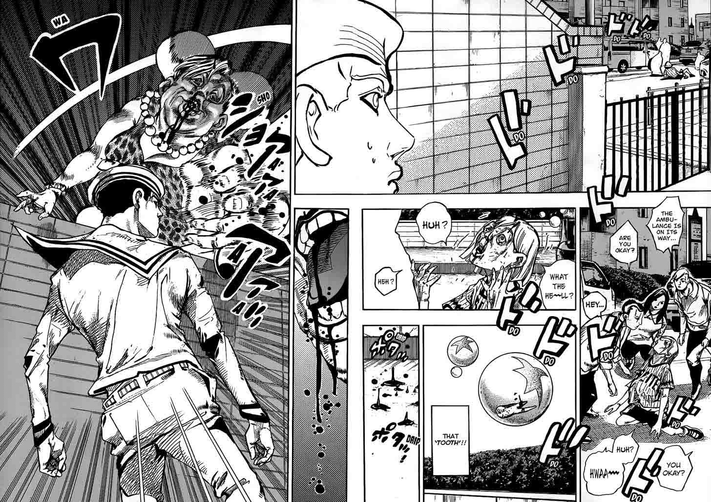 Jojos Bizarre Adventure Part 8 Jojolion Chapter 61 Page 7