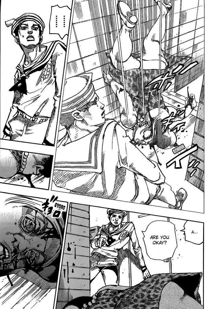 Jojos Bizarre Adventure Part 8 Jojolion Chapter 61 Page 9