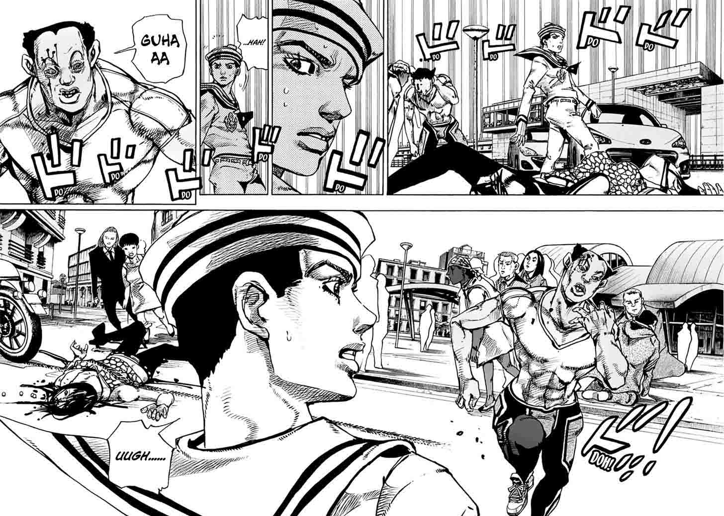 Jojos Bizarre Adventure Part 8 Jojolion Chapter 62 Page 13