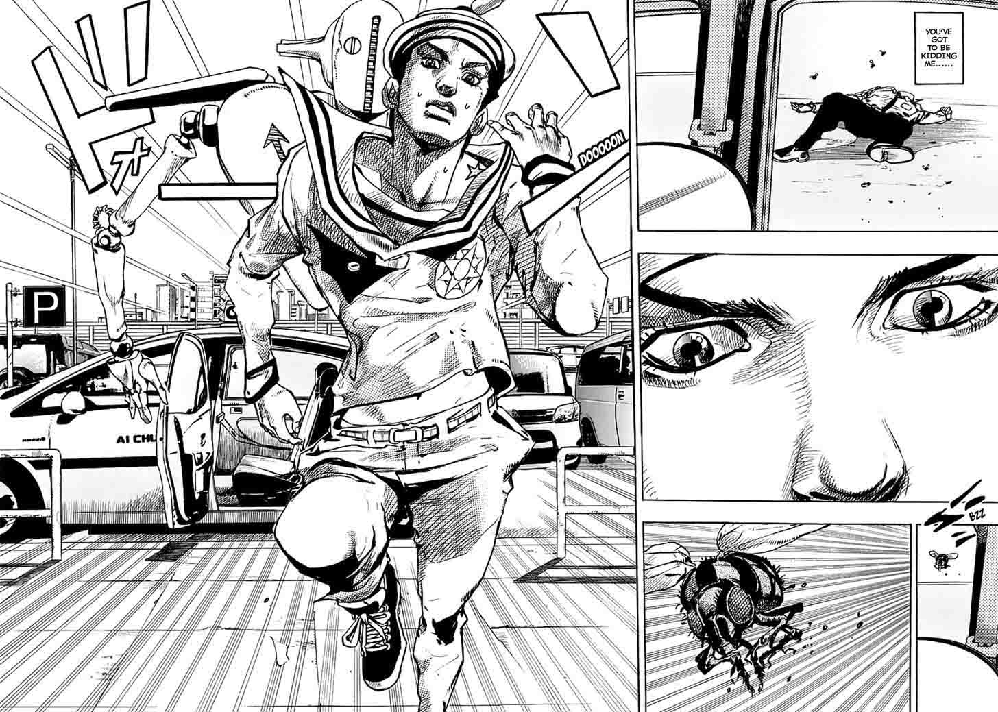 Jojos Bizarre Adventure Part 8 Jojolion Chapter 63 Page 11