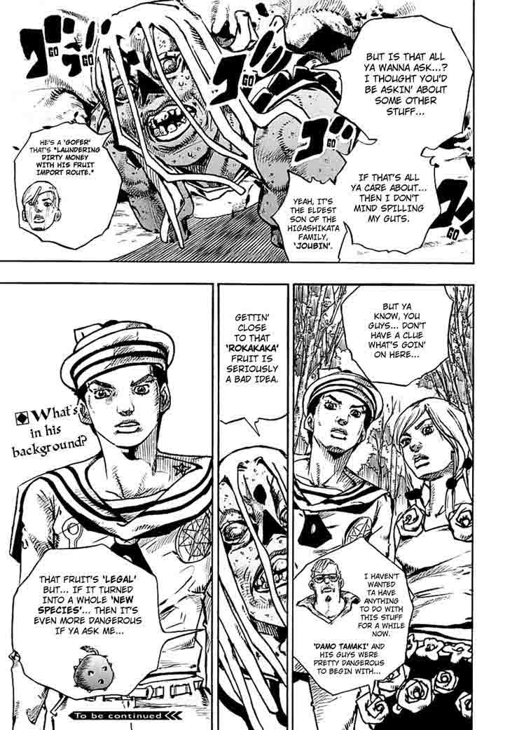 Jojos Bizarre Adventure Part 8 Jojolion Chapter 63 Page 38