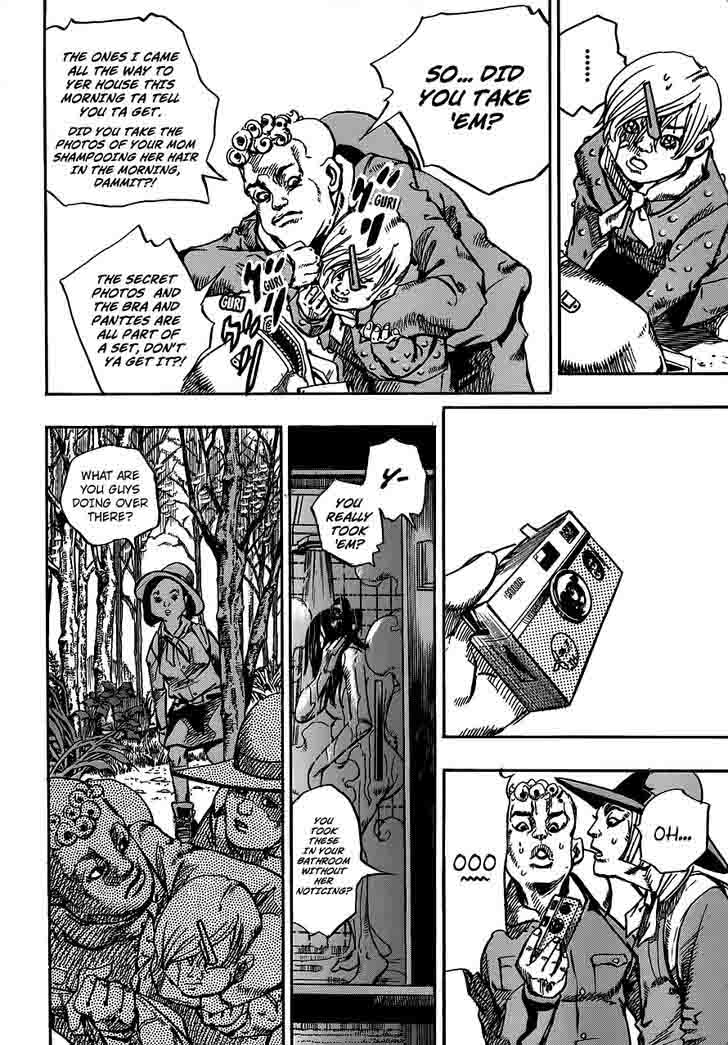 Jojos Bizarre Adventure Part 8 Jojolion Chapter 64 Page 11