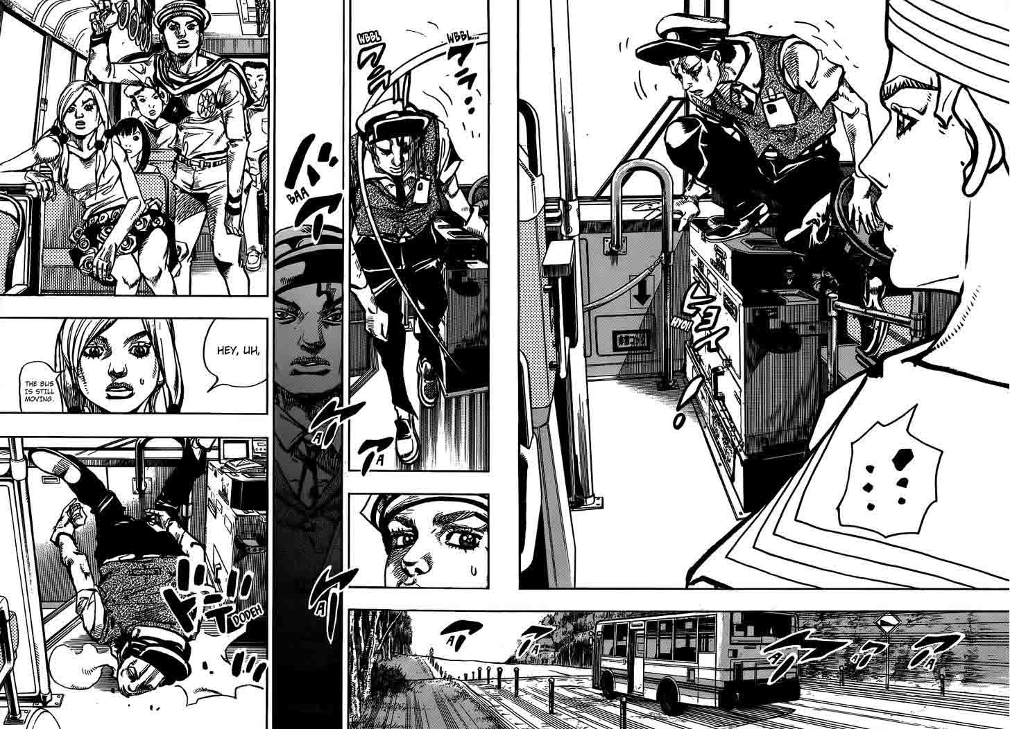 Jojos Bizarre Adventure Part 8 Jojolion Chapter 64 Page 38