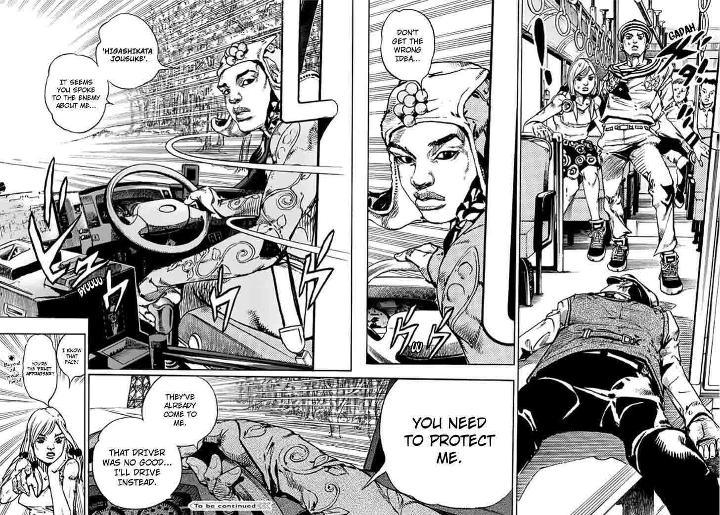 Jojos Bizarre Adventure Part 8 Jojolion Chapter 64 Page 39