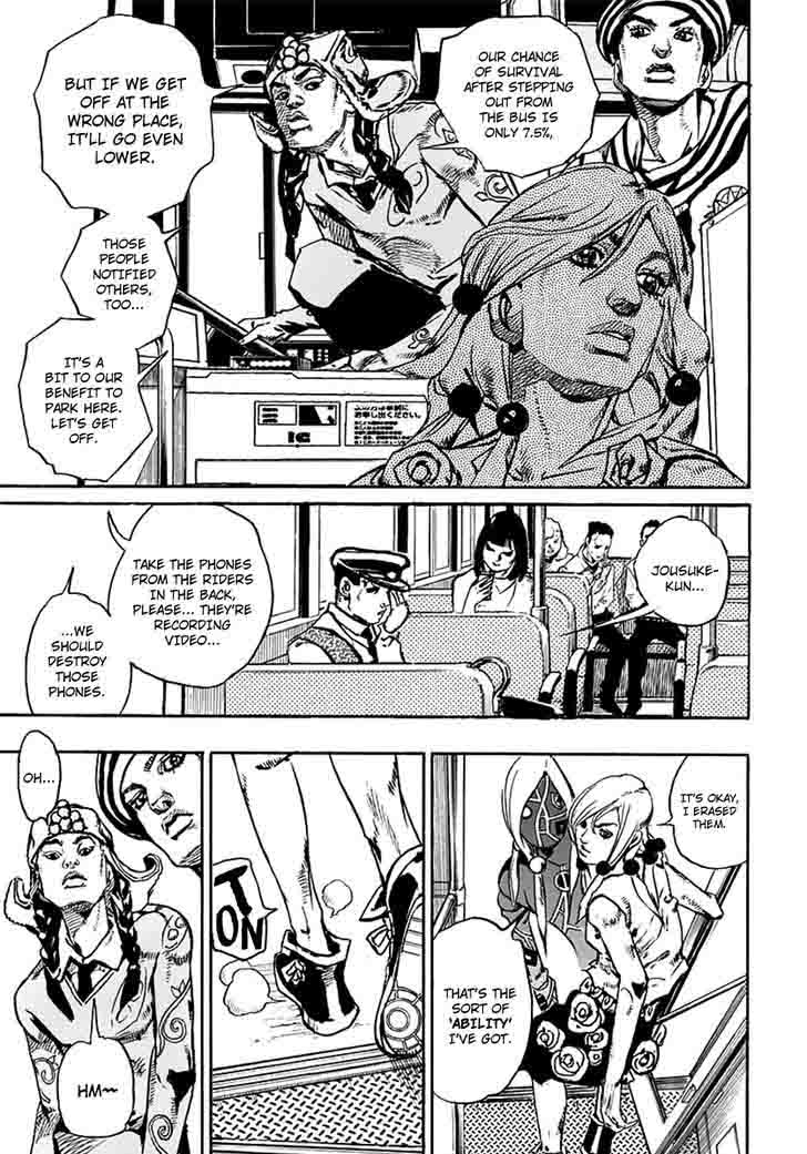 Jojos Bizarre Adventure Part 8 Jojolion Chapter 65 Page 11